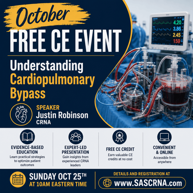 Summit Anesthesia Seminars – CRNA Owned Virtual and Destination